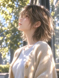 左侧颜／抬头